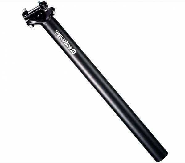 zadelpen Atar 550 x 31,6 mm Offset 10 mm zwart