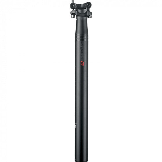 Ergotec zadelpen skalar 34,9 400mm zwart