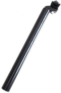 Zadelpen vast 26,8 x 350 mm aluminium zwart