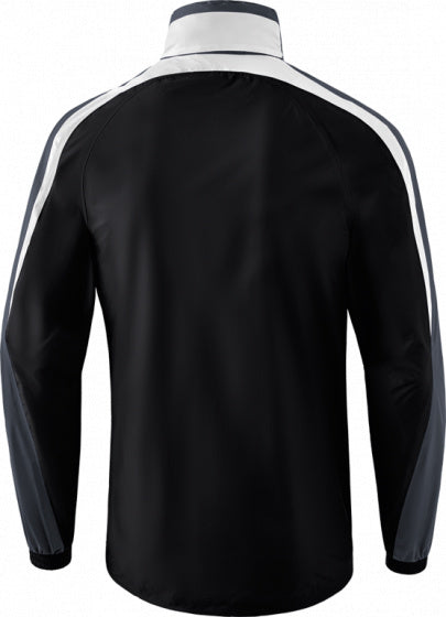 all-weather jacket Liga 2.0 junior polyamide zwart mt 140