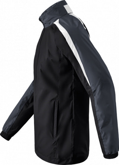 all-weather jacket Liga 2.0 polyamide zwart maat XXL