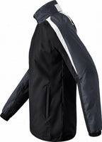 all-weather jacket Liga 2.0 junior polyamide zwart mt 140