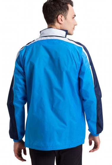 all-weather jacket Liga 2.0 polyamide blauw maat XL