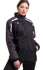 all-weather jacket Liga 2.0 polyamide zwart maat XXL