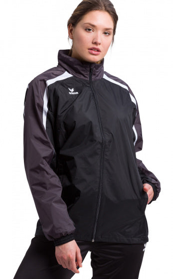 all-weather jacket Liga 2.0 polyamide zwart maat XXL