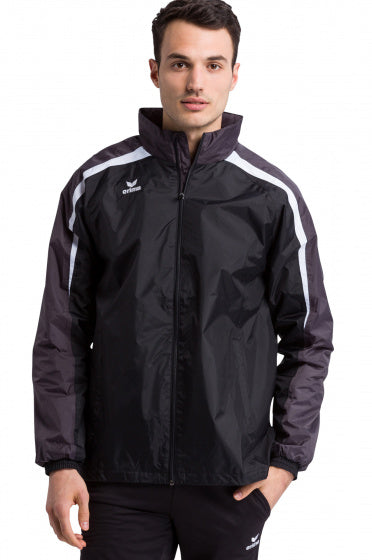 all-weather jacket Liga 2.0 polyamide zwart maat XXL