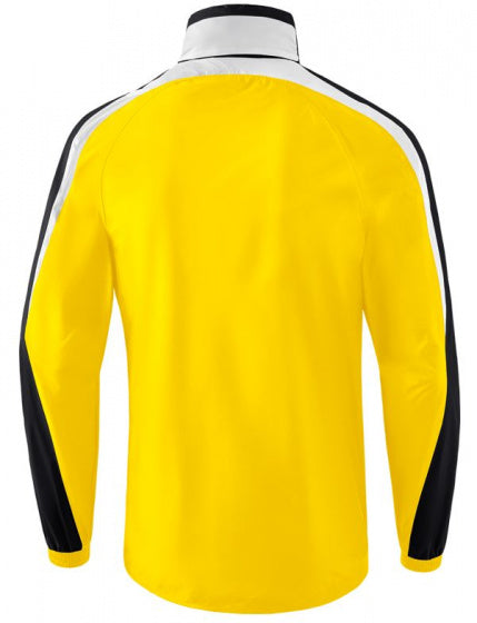 all-weather jacket Liga 2.0 polyamide zwart/geel maat XL