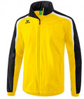 all-weather jacket Liga 2.0 polyamide zwart/geel maat XL