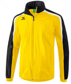 all-weather jacket Liga 2.0 polyamide zwart/geel maat XL