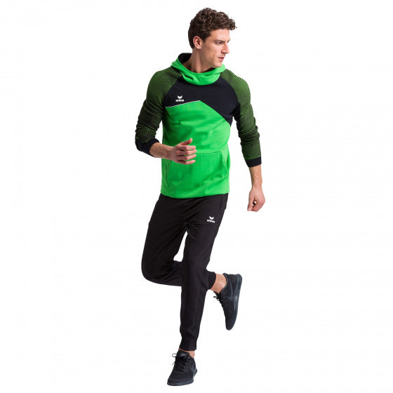 sportsweater Premium 2.0 heren polykatoen groen mt M
