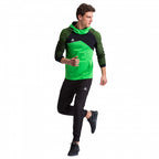sportsweater Premium 2.0 heren polykatoen groen mt M
