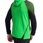sportsweater Premium 2.0 heren polykatoen groen mt M