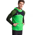 sportsweater Premium 2.0 heren polykatoen groen mt M