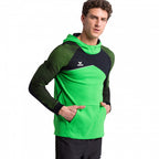 sportsweater Premium 2.0 heren polykatoen groen mt M