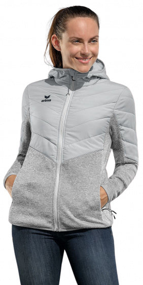 functioneel jack Hybrid dames polyester grijs mt 48