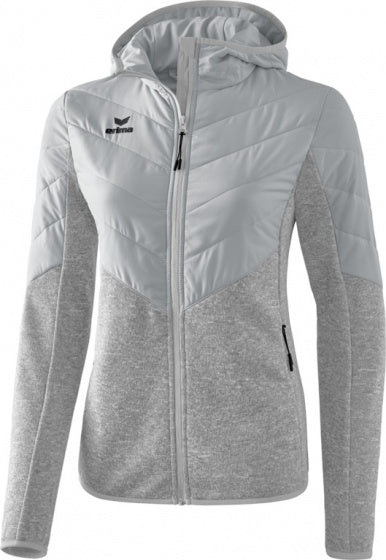 functioneel jack Hybrid dames polyester grijs mt 48
