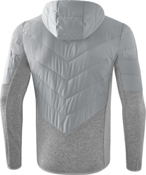 functioneel jack Hybrid heren polyester grijs maat XXL