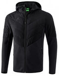 functioneel jack Hybrid heren polyester zwart maat XXL