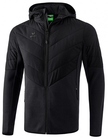 functioneel jack Hybrid heren polyester zwart maat XXL
