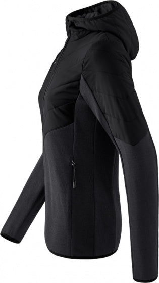 functioneel jack Hybrid dames polyester zwart mt 46
