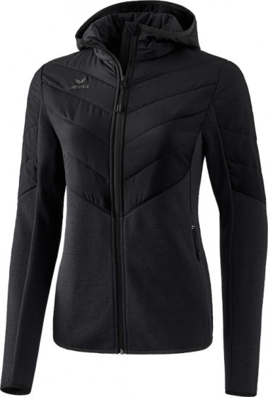 functioneel jack Hybrid dames polyester zwart mt 46