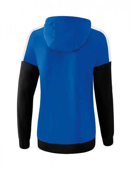 sportjack Squad Tracktop dames polyester blauw/zwart mt 36