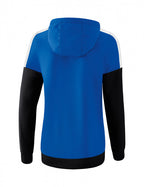 sportjack Squad Tracktop dames polyester blauw/zwart mt 36