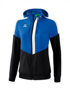 sportjack Squad Tracktop dames polyester blauw/zwart mt 36