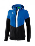sportjack Squad Tracktop dames polyester blauw/zwart mt 44