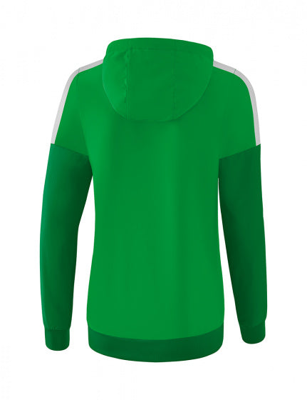 sportjack Squad Tracktop dames polyester groen maat 36