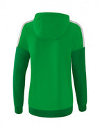 sportjack Squad Tracktop dames polyester groen maat 42