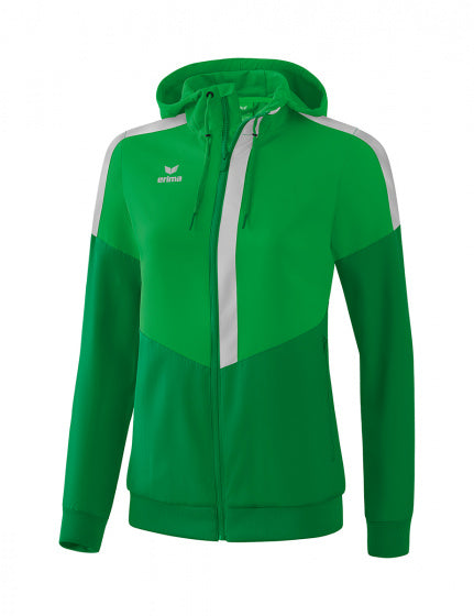 sportjack Squad Tracktop dames polyester groen maat 38