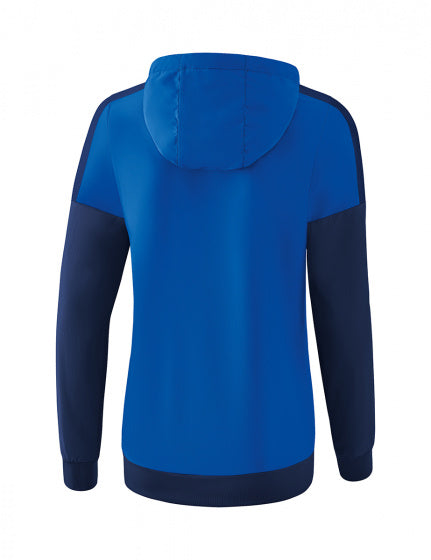 sportjack Squad Tracktop dames polyester blauw/navy mt 44