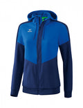 sportjack Squad Tracktop dames polyester blauw/navy mt 44