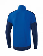 trainingsjack Squad junior polyester blauw/navy maat 128