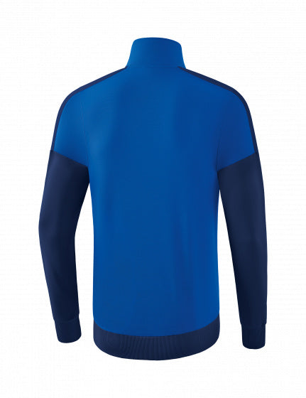 trainingsjack Squad junior polyester blauw/navy maat 152