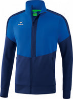 trainingsjack Squad junior polyester blauw/navy maat 152