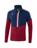 trainingsjack Squad junior polyester rood/navy maat 128
