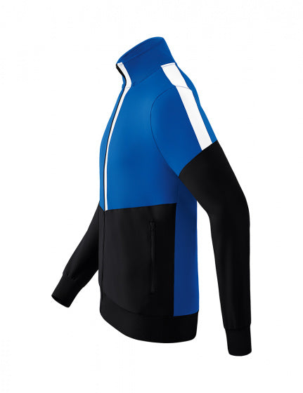 trainingsjack Squad heren polyester blauw/zwart maat XXL