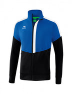 trainingsjack Squad heren polyester blauw/zwart maat XXL