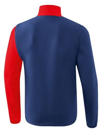 outdoorjas 5-C polyester blauw/rood maat L