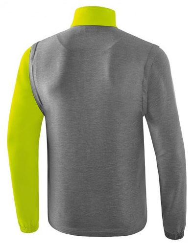 outdoorjas 5-C polyester grijs/lime maat 4XL