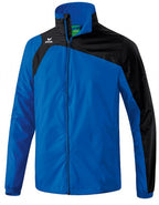 outdoorjas Club 1900 2.0 polyamide zwart/blauw maat XXL