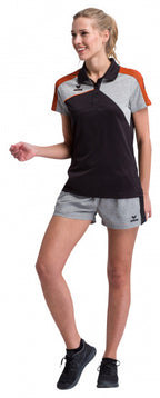 poloshirt Premium One 2.0 dames polyester zwart maat 34