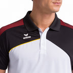 poloshirt Premium One 2.0 heren polyester wit/zwart mt XXL