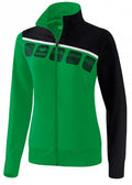 presentatiejack 5-C dames polyester groen/zwart maat 40