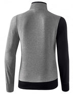 presentatiejack 5-C dames polyester zwart/grijs maat 48