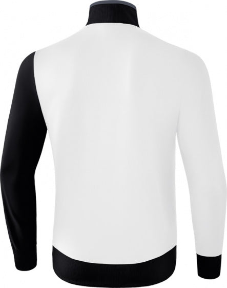 presentatiejack 5-C heren polyester wit/zwart maat 3XL