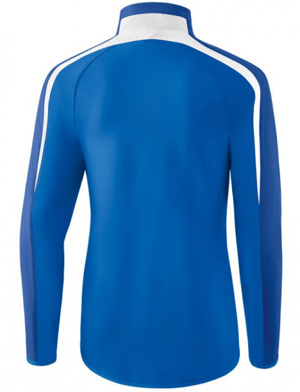 Erima Presentatiejack Liga 2.0 dames polyester blauw/wit maat 34