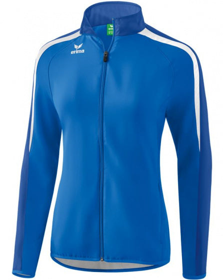 presentatiejack Liga 2.0 dames polyester blauw/wit maat 48